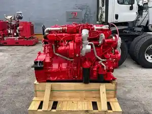 Used Cummins ISX12 Engine Assy (Stock #005851)) Part Image