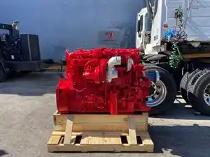 Used Cummins ISX12 Engine Assy (Stock #005947)) Part Image