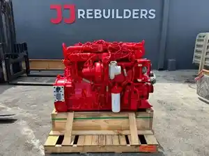 Used Cummins ISX12 Engine Assy (Stock #006587)) Part Image