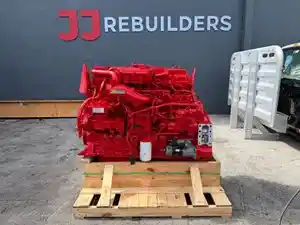 Used Cummins ISX12 Engine Assy (Stock #006701)) Part Image