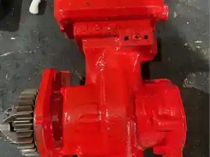 Used Cummins ISX15 Air Compressor (Stock #A1058)) Part Image