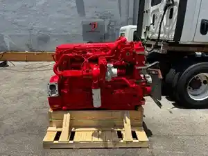 Used Cummins ISX15 Engine Assy (Stock #006188)) Part Image