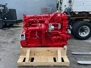 Used Cummins ISX15 Engine Assy (Stock #005950)) Part Image