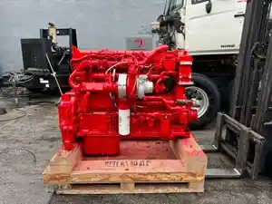 Used Cummins ISX15 Engine Assy (Stock #006132)) Part Image