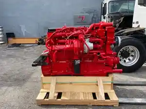 Used Cummins ISX15 Engine Assy (Stock #005919)) Part Image