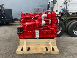 Used Cummins ISX15 Engine Assy (Stock #005935)) Part Image