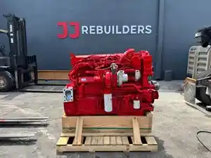 Used Cummins ISX15 Engine Assy (Stock #006588)) Part Image