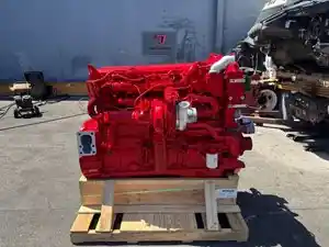 Used Cummins ISX15 Engine Assy (Stock #006416)) Part Image