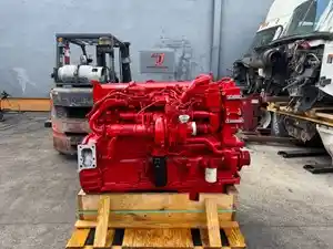 Used Cummins ISX15 Engine Assy (Stock #006374)) Part Image