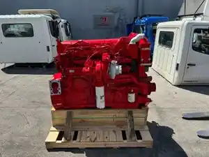 Used Cummins ISX15 Engine Assy (Stock #006226)) Part Image