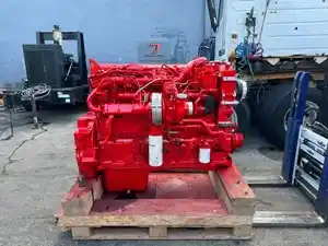 Used Cummins ISX15 Engine Assy (Stock #006108)) Part Image