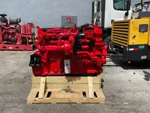 Used Cummins ISX15 Engine Assy (Stock #005793)) Part Image