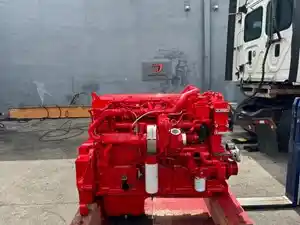 Used Cummins ISX15 Engine Assy (Stock #006163)) Part Image
