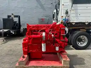 Used Cummins ISX15 Engine Assy (Stock #006021)) Part Image