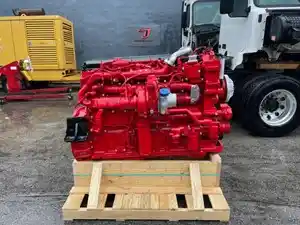 Used Cummins ISX15 Engine Assy (Stock #005905)) Part Image