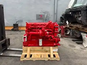 Used Cummins ISX15 Engine Assy (Stock #006378)) Part Image