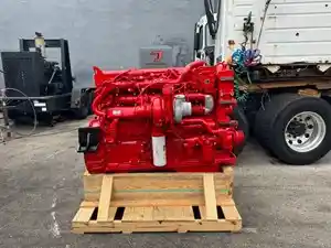 Used Cummins ISX15 Engine Assy (Stock #006053)) Part Image