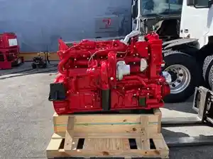 Used Cummins ISX15 Engine Assy (Stock #005879)) Part Image