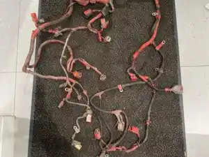 Used Cummins ISX15 Wiring Harness (Stock #WH1048)) Part Image