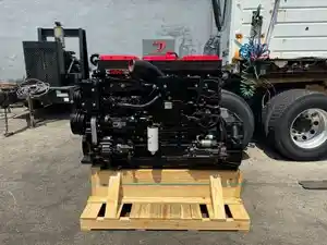 Rebuilt Cummins N14 Engine Assy (Stock #006077)) Part Image