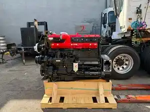 Used Cummins N14 Engine Assy (Stock #005989)) Part Image