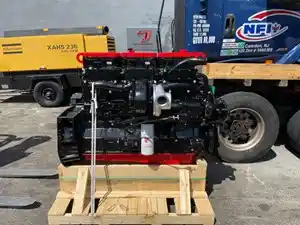 Used Cummins N14 Engine Assy (Stock #005823)) Part Image