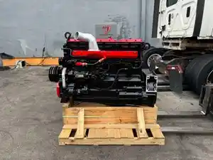 Used Cummins N14 Engine Assy (Stock #006204)) Part Image