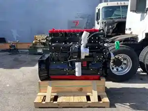 Used Cummins N14 Engine Assy (Stock #005921)) Part Image