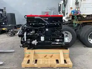 Used Cummins N14 Engine Assy (Stock #005952)) Part Image
