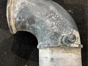Used Cummins N14 Intake Manifold (Stock #IN1367)) Part Image