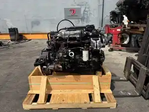 Used Cummins QSB6.7 Engine Assy (Stock #006422)) Part Image