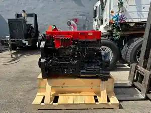 Used Cummins QSM Engine Assy (Stock #006018)) Part Image