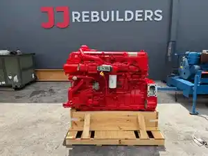 Used Cummins X15 Engine Assy (Stock #006856)) Part Image