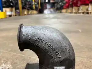 Used Cummins X15 Intake Manifold (Stock #IN1357)) Part Image