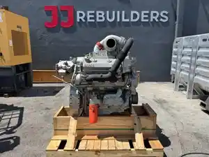 Used Detroit 6V92 Engine Assy (Stock #006621)) Part Image
