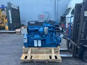 Used Detroit Series 60 12.7L DDEC V Engine Assy (Stock #006319)) Part Image