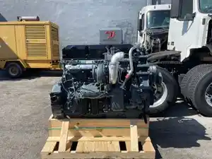 Used Detroit Series 60 14.0L DDEC V Engine Assy (Stock #005892)) Part Image