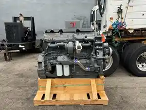 Used Detroit Series 60 14.0L DDEC V Engine Assy (Stock #006040)) Part Image