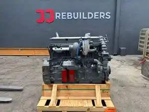 Used Detroit Series 60 14.0L DDEC V Engine Assy (Stock #006560)) Part Image
