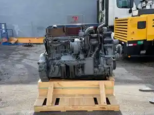Used Detroit Series 60 14.0L Engine Assy (Stock #005802)) Part Image