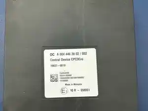 Used Freightliner Cascadia Dash Control Module (Stock #E3470)) Part Image