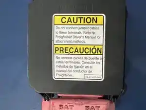Used Freightliner Cascadia Fuse Box (Stock #E3616)) Part Image