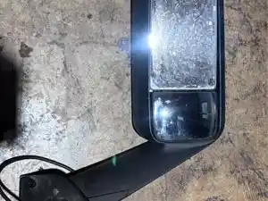 Used Freightliner Cascadia Side View Mirror (Stock #Mirror1)) Part Image