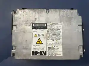 Used Hino J08E ECM (Stock #E4593)) Part Image