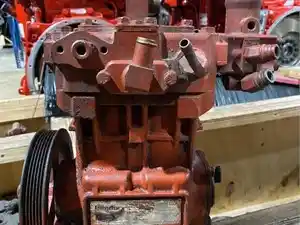 Used International MAXXFORCE 7 Air Compressor (Stock #A1066)) Part Image