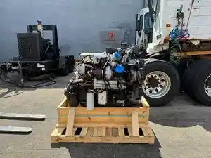 Used International MAXXFORCE 9 Engine Assy (Stock #006065)) Part Image