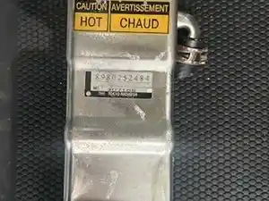 Used Isuzu 4HK1 EGR Cooler (Stock #EG1081)) Part Image
