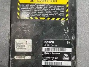 Used Mack VMAC ECM (Stock #E4357)) Part Image