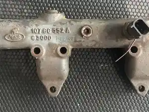 Used Mack E7 Intake Manifold (Stock #IN1239)) Part Image