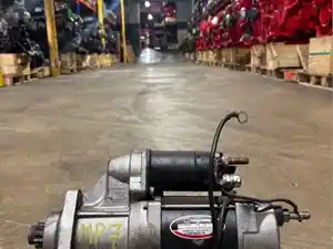 Used Mack MP7 Starter (Stock #S1116)) Part Image